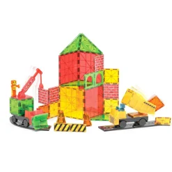 Magna-Tiles Building Plate Set XL, Magnetic Construction Set with 50 Pieces