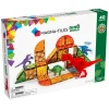 Magna-Tiles Dino World, 40 Pieces