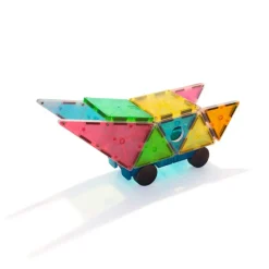 Magna-Tiles Grand Prix Frost, 50 Pieces