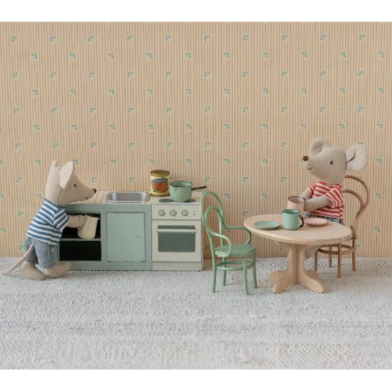 Maileg Accessories for Mice, Kitchen Table