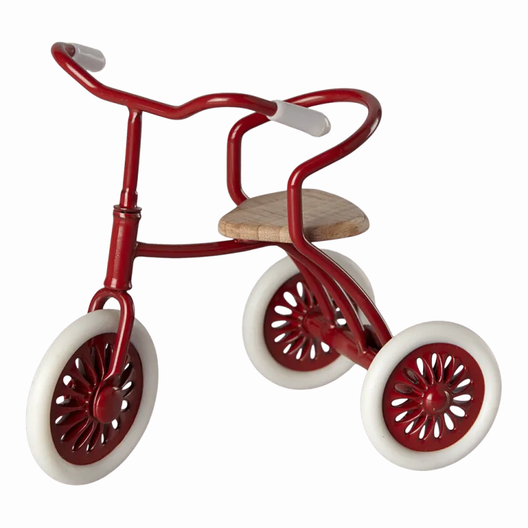 Maileg Bicycle, Mouse - Red