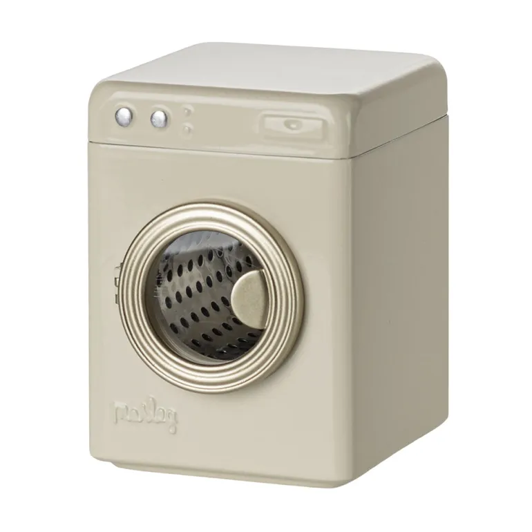 Maileg Doll Accessories for Mice, Washing Machine - Off-White