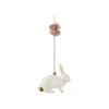 Maileg Easter Decoration, Metal Ornament - Standing Hare