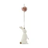 Maileg Easter Decoration, Metal Ornament - Seated Hare