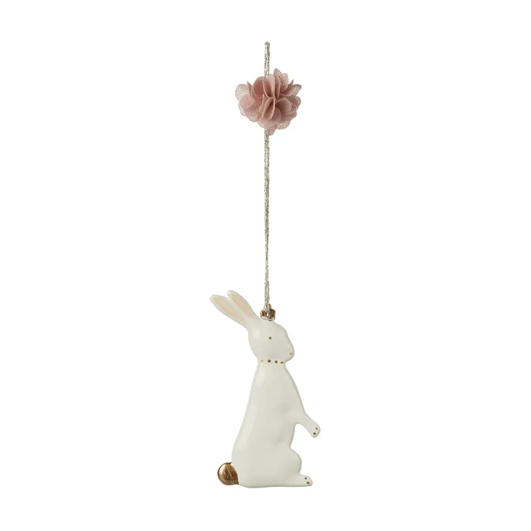 Maileg Easter Decoration, Metal Ornament - Seated Hare