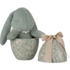 Maileg Easter Egg with Bunny, Mint