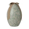 Maileg Metal Easter Egg, Medium - Light Blue