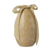 Maileg Metal Easter Egg, Small - Yellow