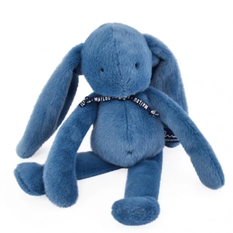 Mailou Méloé Bunny, Blue - 37 cm