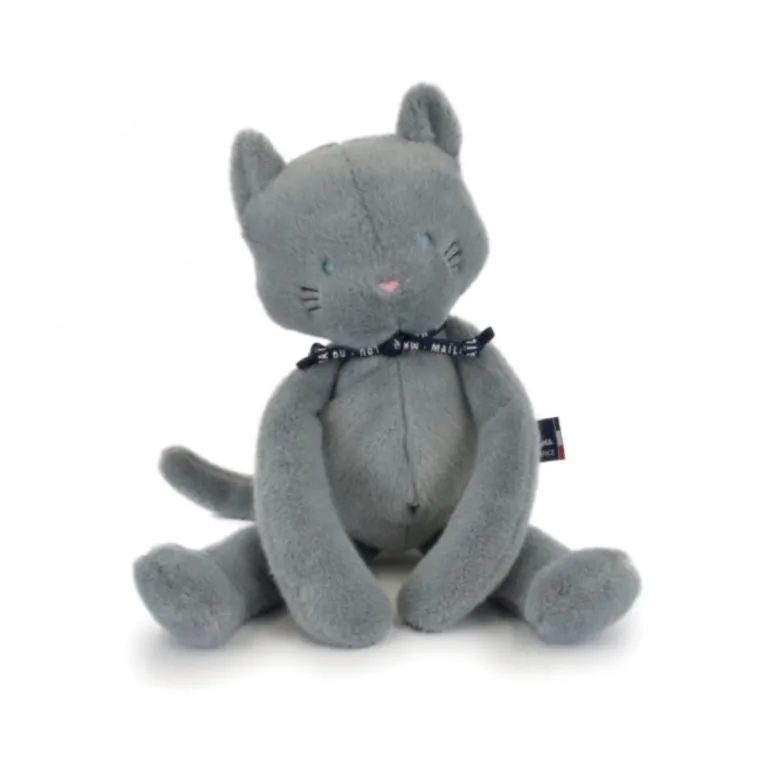Mailou Méloé Cat, Grey - 37 cm