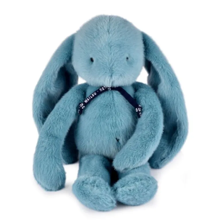 Mailou Méloé Rabbit, Turquoise - 37 cm