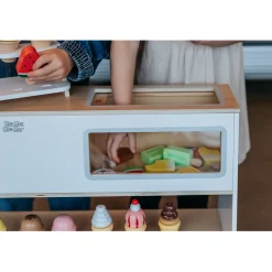 Mamamemo Ice Cream Shop with Freezer (without play food)