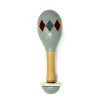 Mamamemo Maracas, Harlequin - Green