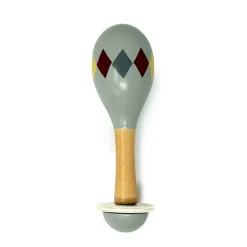 Mamamemo Maracas, Harlequin - Green