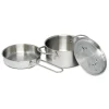 MaMaMeMo Metal Pot and Pan Set