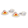 Mamamemo Wooden Play Food, Afternoon Tea Set - Royal