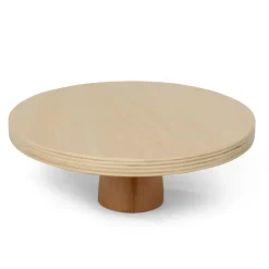 Mamamemo Wooden Play Food, Cupcakes on Cake Stand
