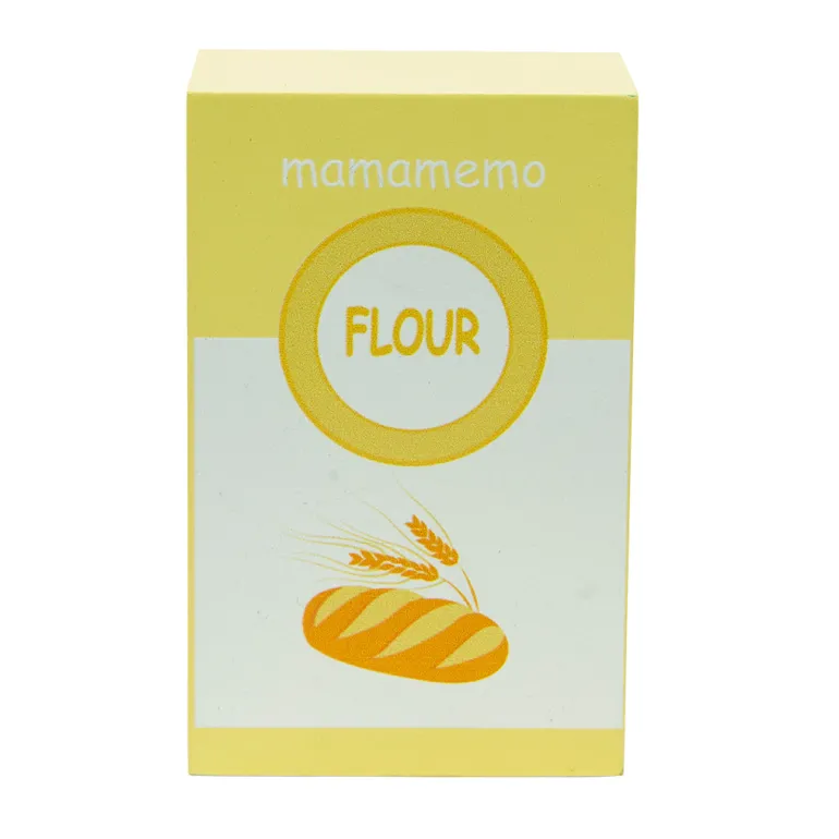 Mamamemo Wooden Play Food, Milk Carton