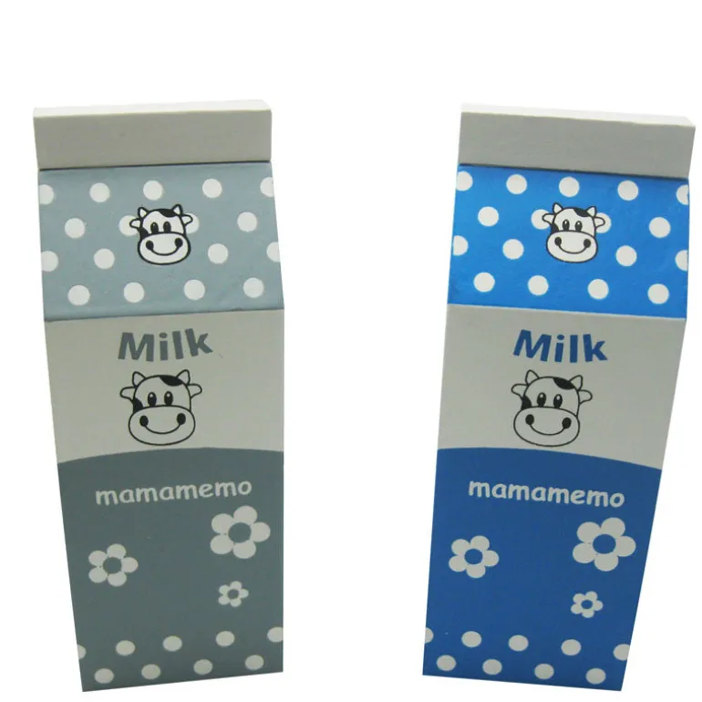 MaMaMeMo Wooden Play Food - Milk