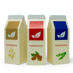 Mamamemo Wooden Play Food, Oat Drink
