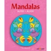 Mandalas Coloring Book, Enchanting Fairies - For Ages 4 and Up