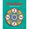 Mandalas Coloring Book, Learn Letters with Mandalas - Ages 4 and Up