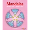 Mandalas Coloring Book, Princesses - Age 4 and Up