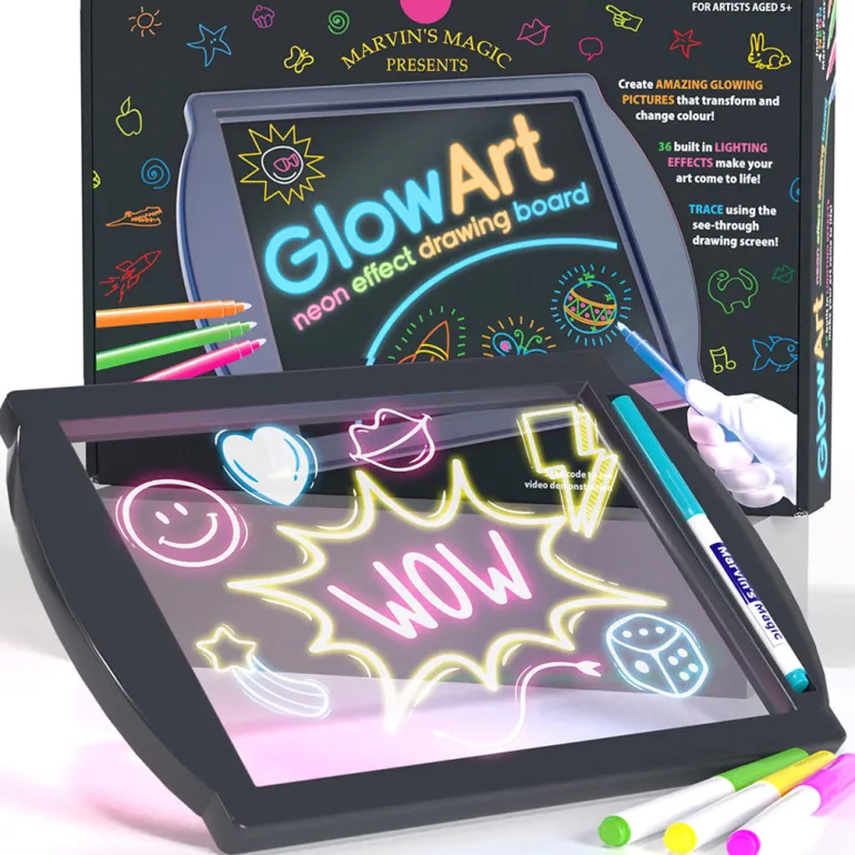 Marvin's Magic, Glow Art - Black