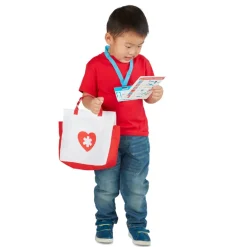 Melissa & Doug Get Well Doctor's Kit with 25 Pieces
