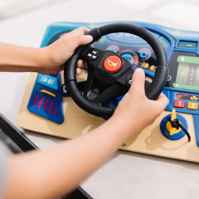 Melissa & Doug, Interactive Car Instrument Panel