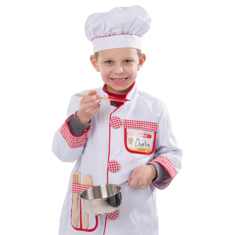 Melissa & Doug Metal Cookware Set