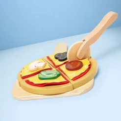 Melissa & Doug Play Food, Build-Your-Own Pizza Set - 41 Pieces