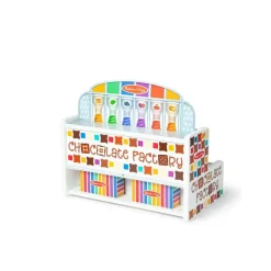 Melissa & Doug Wooden Play Food, Chocolate Factory