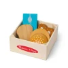 Melissa & Doug Wooden Play Food, Grains Set