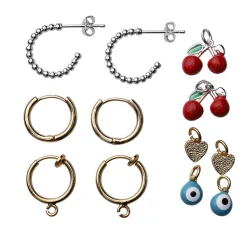 Me & My Box, DIY Jewelry Kit, Tassel Ear – Make 3 Pairs of Earrings for Kids