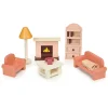 Mentari, Dollhouse Accessories, Dollhouse Furniture - Living Room