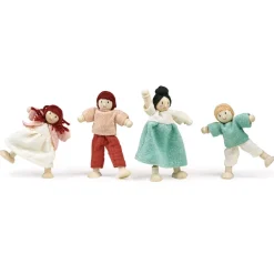 Mentari, Dollhouse Accessories, Dollhouse Figures - The Honeybunch Family