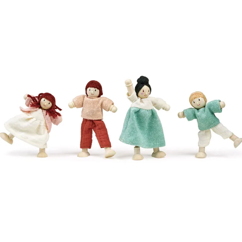 Mentari, Dollhouse Accessories, Dollhouse Figures - The Honeybunch Family