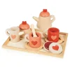Mentari Wooden Play Food - Tea Set Tray
