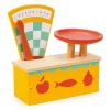 Mentari Wooden Shopkeeper's Scale