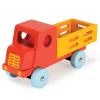 Mentari Wooden Toy Truck, Red Truck