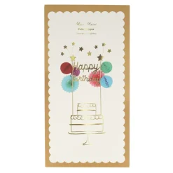Meri Meri Cake Topper, Happy Birthday
