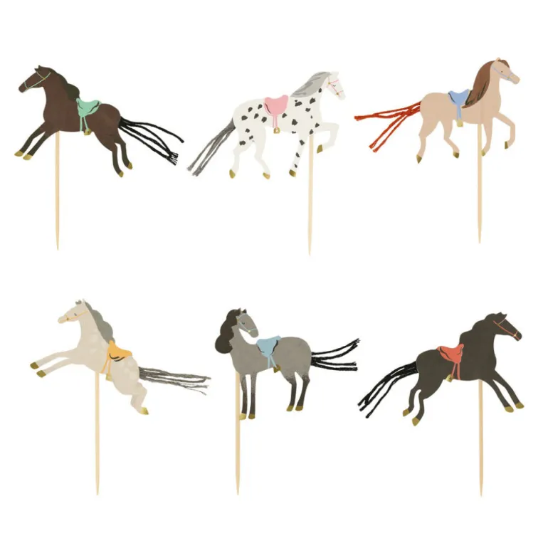 Meri Meri Cupcake Set, Horse