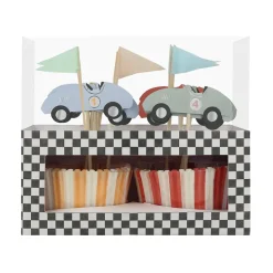 Meri Meri Cupcake Set, Race Car