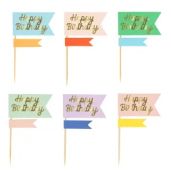 Meri Meri Cupcake Set, Stripe Party