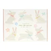 Meri Meri Easter, Honeycomb Decorations – Pom Pom Bunnies – 6 Pack