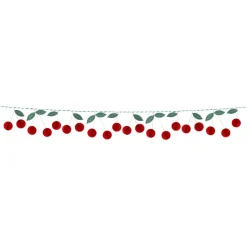 Meri Meri Garland, Cherry Honeycomb – 2.2 m