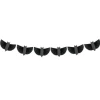 Meri Meri Garland, Halloween - Bats - 1.8 meters