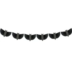 Meri Meri Garland, Halloween - Bats - 1.8 meters