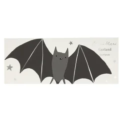 Meri Meri Garland, Halloween - Bats - 1.8 meters